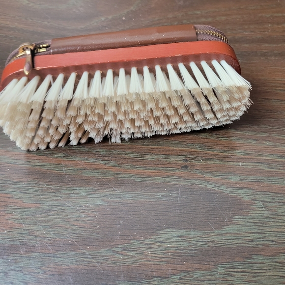 Vintage Special Triple Cut German Manicure Set in Leather Zipper - Picture 2 of 14